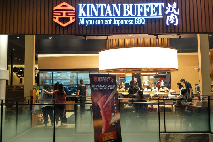 Yakiniku Kintan Buffet Gandaria Jakarta